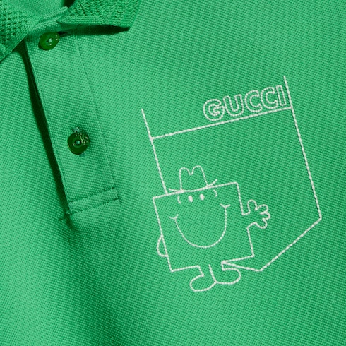 Kinder-Poloshirt aus Baumwoll-Piqué