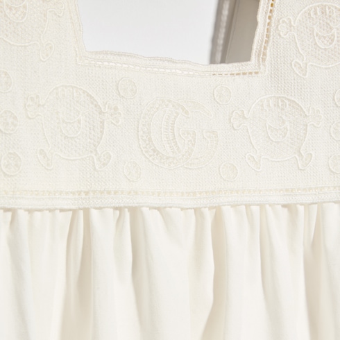 Baby cotton poplin dress