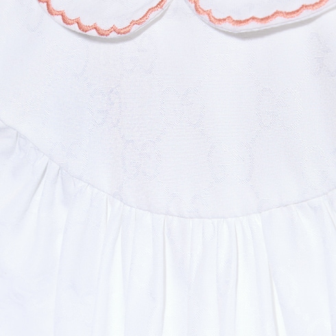 Baby GG cotton jacquard dress