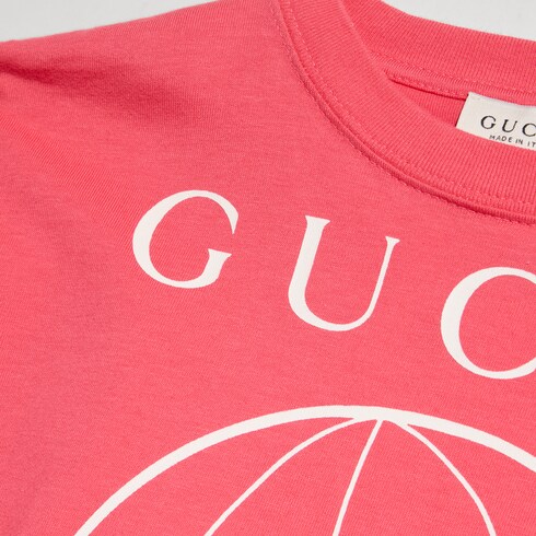 T-shirt bambino in cotone con stampa