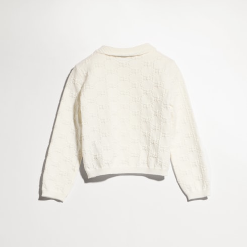 Baby-Cardigan aus GG Baumwolle