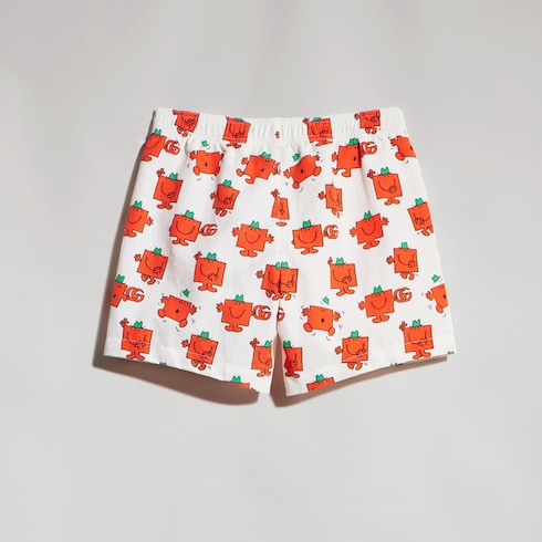 Short de bain pour enfant en nylon froissé