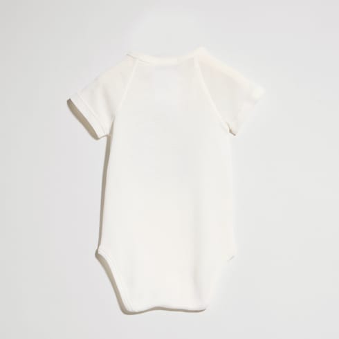 Combinaison pour bébé en coton avec imprimé