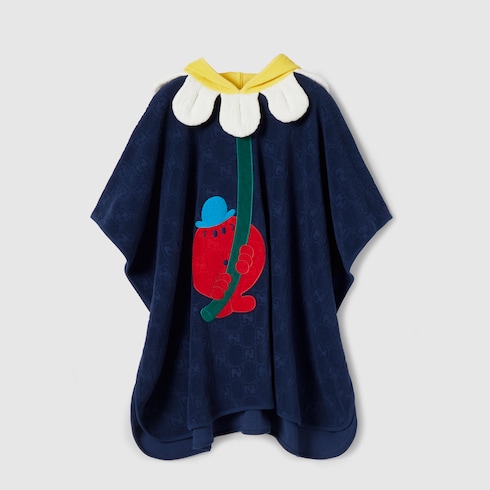 る*ち様 D&G キッズ／140・クリーニング済み チルドレンズ〕GG テリークロス タオル ・ダークブルー | GUCCI公式