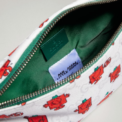 Riñonera infantil estampada con GG