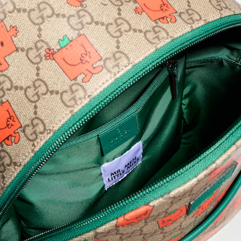 Kinderrucksack mit bedrucktem GG