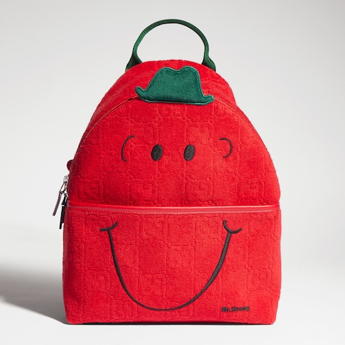 Children's GG backpack with embroidery