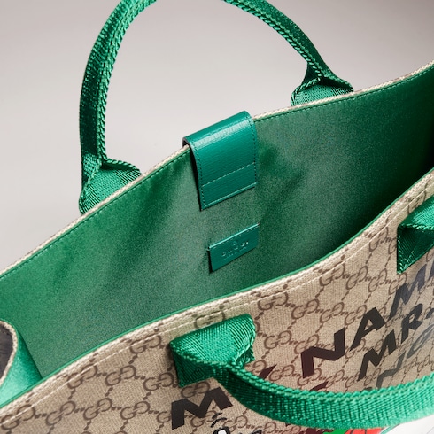 Children's GG tote bag with print