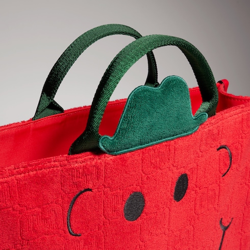 Children's GG tote bag with embroidery