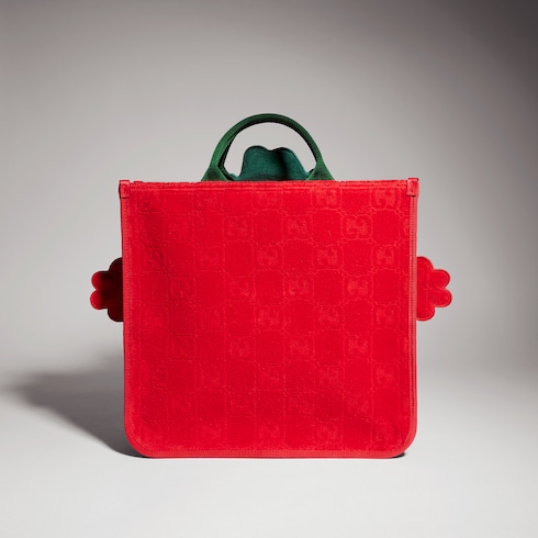 Children's GG tote bag with embroidery