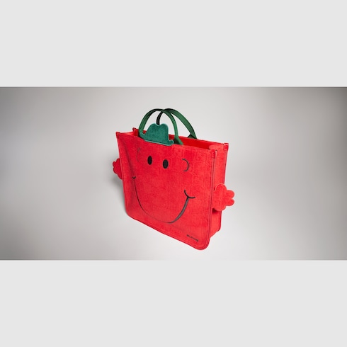 Children's GG tote bag with embroidery