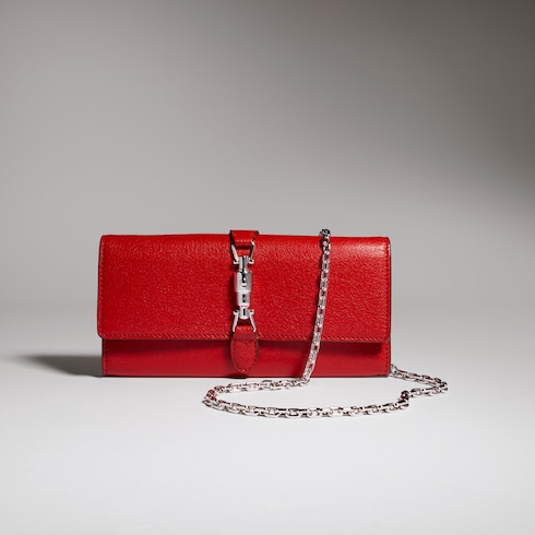 Cartera Gucci Jackie con cadena