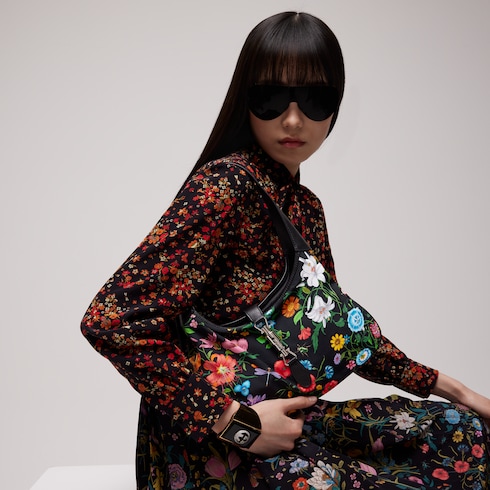 Bolso de hombro Gucci Jackie 1961 mediano