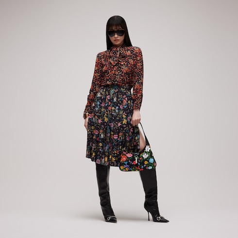 Gucci Jackie 1961系列中号肩背包