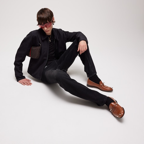 Mocasín tachonado para hombre