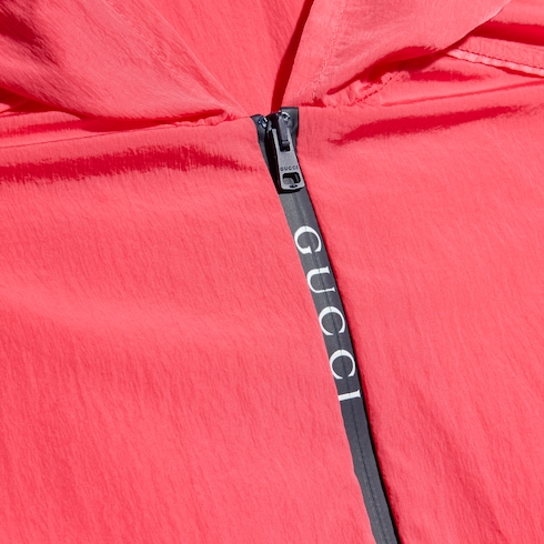Babyjacke aus Nylon froissé