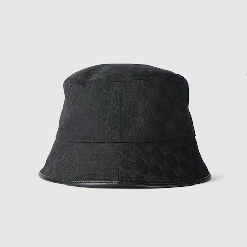 GUCCIバケットハット GGコットンキャンバス バケットハット ・黑色 | GUCCI公式