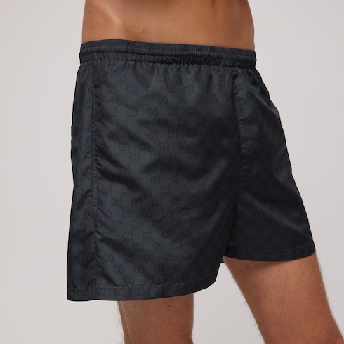 Traje de baño de popelina de poliéster con estampado