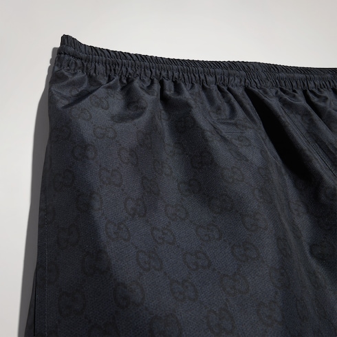 Traje de baño de popelina de poliéster con estampado