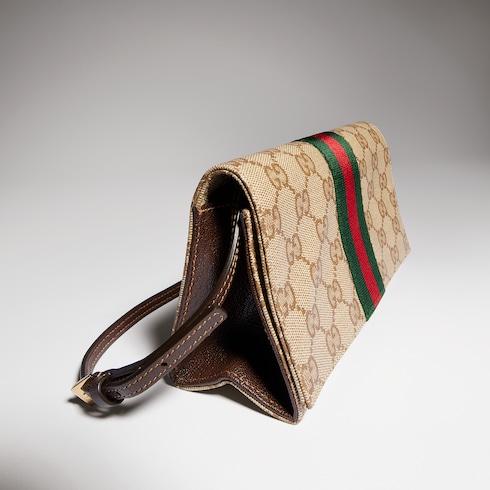 Cartera pequeña con correa y Web