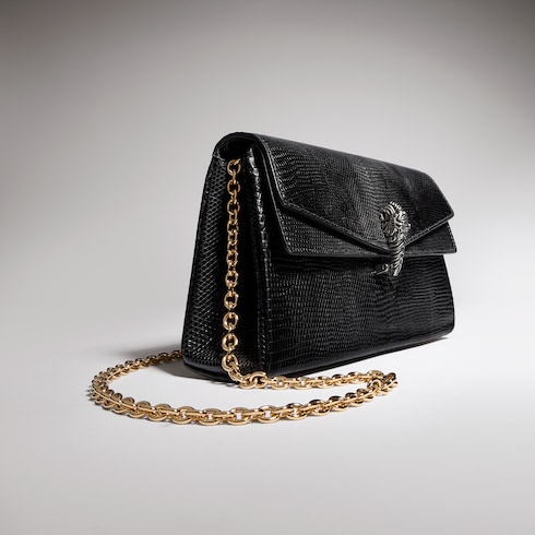 Bolso de Hombro Dionysus Pequeño de Lagarto