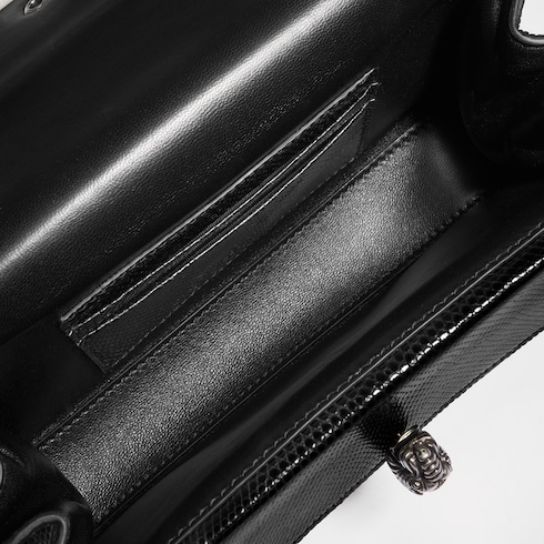 Bolso de Hombro Dionysus Pequeño de Lagarto