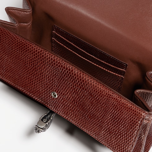 Bolso de Hombro Dionysus Pequeño de Lagarto