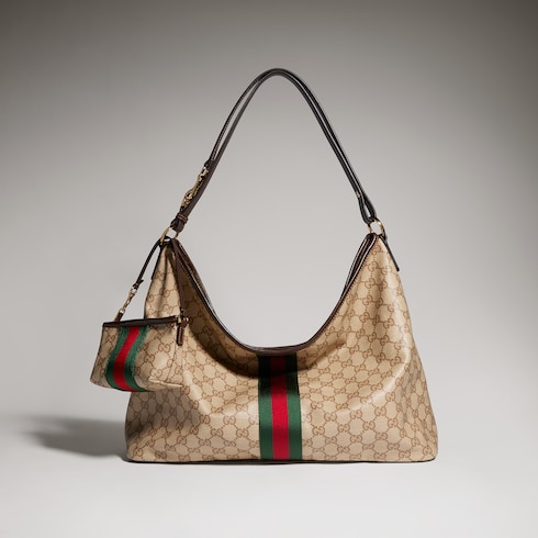 Large shoulder bag with Web