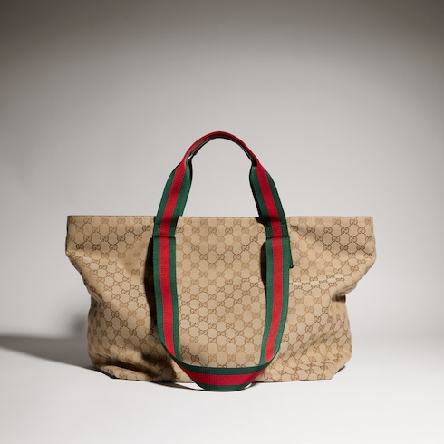 Bolso tote mediano con GG
