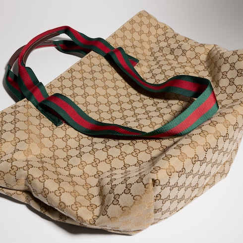 Bolso tote mediano con GG