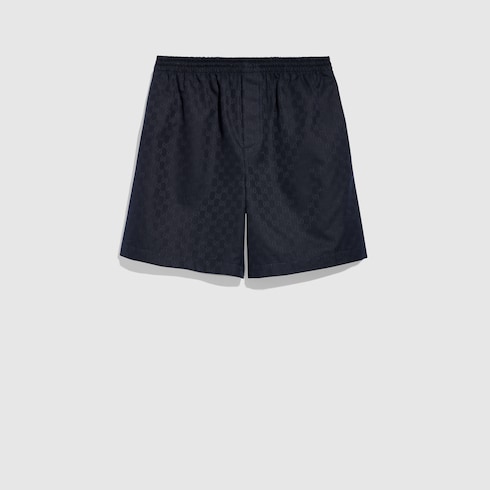 GUCCI GGコットンキャンバス ショートパンツ