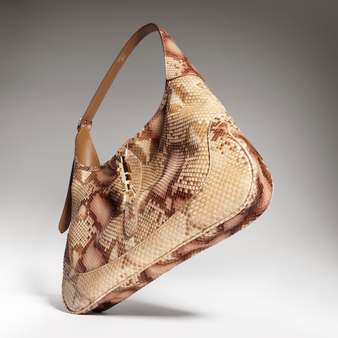 Bolso de hombro Gucci Jackie 1961 mediano