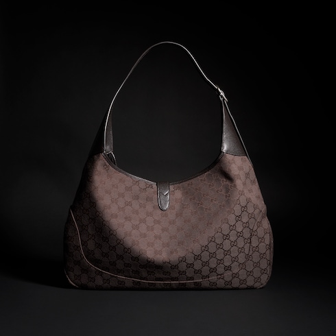 Gucci Jackie 1961系列大号斜挎手袋