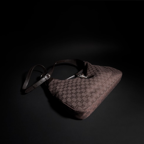 Gucci Jackie 1961系列大号斜挎手袋