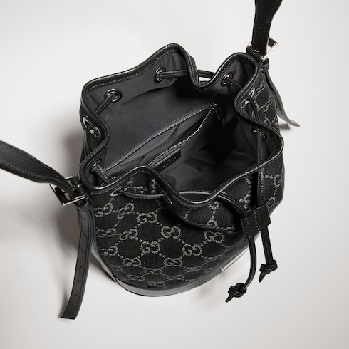 グッチ　ブラックバッグ グッチ MAGASEEK ファッション通販 - （ブラック） バッグ GUCCI バッグ