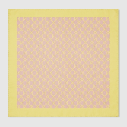 GG silk twill bandana