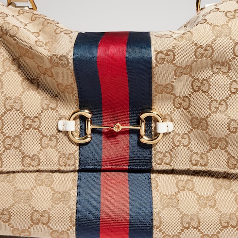 Mittelgroße Paparazzo Henkeltasche