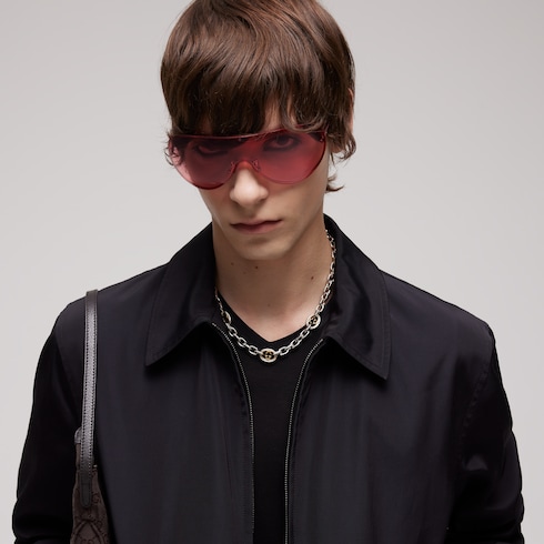 Collier chaîne Gucci Interlocking