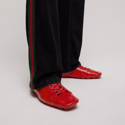 Men's lace-up driver