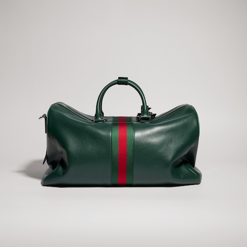 Web Trademark medium duffle bag