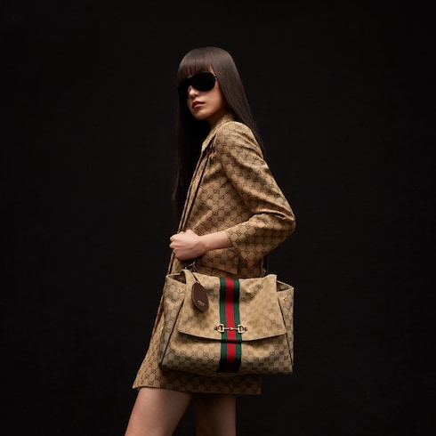 Große Paparazzo Henkeltasche