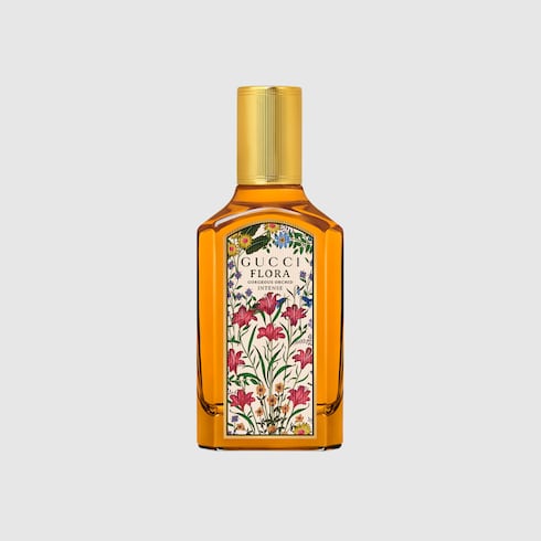〔グッチ フローラ〕ゴージャス オーキッド オードパルファム インテンス 50 ml