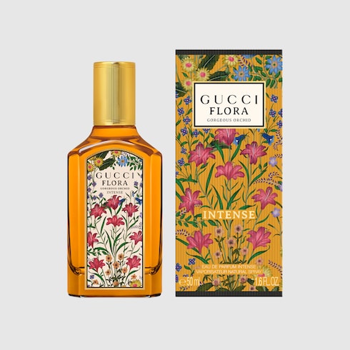 〔グッチ フローラ〕ゴージャス オーキッド オードパルファム インテンス 50 ml