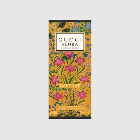 〔グッチ フローラ〕ゴージャス オーキッド オードパルファム インテンス 50 ml