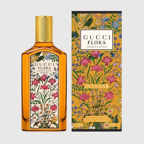 〔グッチ フローラ〕ゴージャス オーキッド オードパルファム インテンス 100 ml