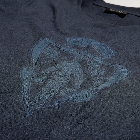 Cotton jersey T-shirt with print