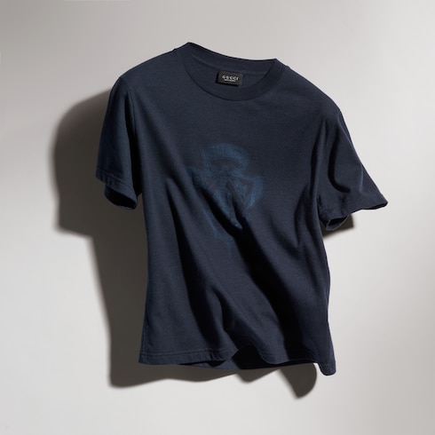 Cotton jersey T-shirt with print