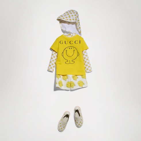 T-shirt bambino in cotone con stampa