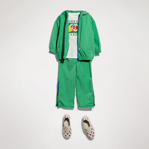Children's nylon froissé jacket