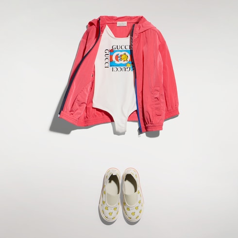 Children's nylon froissé jacket